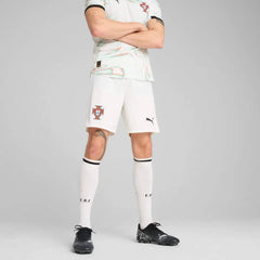2025-26 Portugal Men's Stadium Away Soccer Shorts