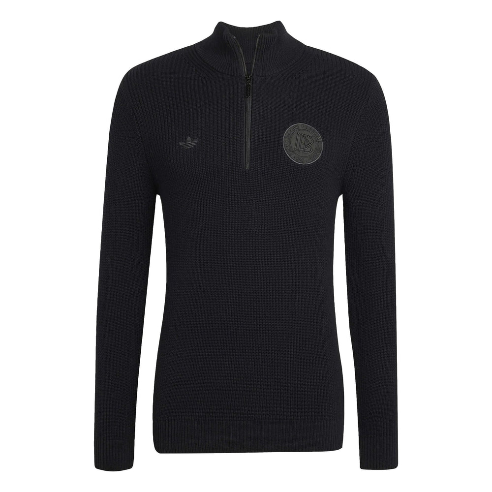 2025 Germany Men's Half Zip Sweater