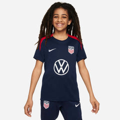 2025 USA Youth Dri-Fit Short-Sleeve Knit Top