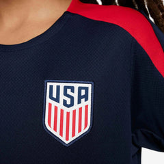 2025 USA Youth Dri-Fit Short-Sleeve Knit Top