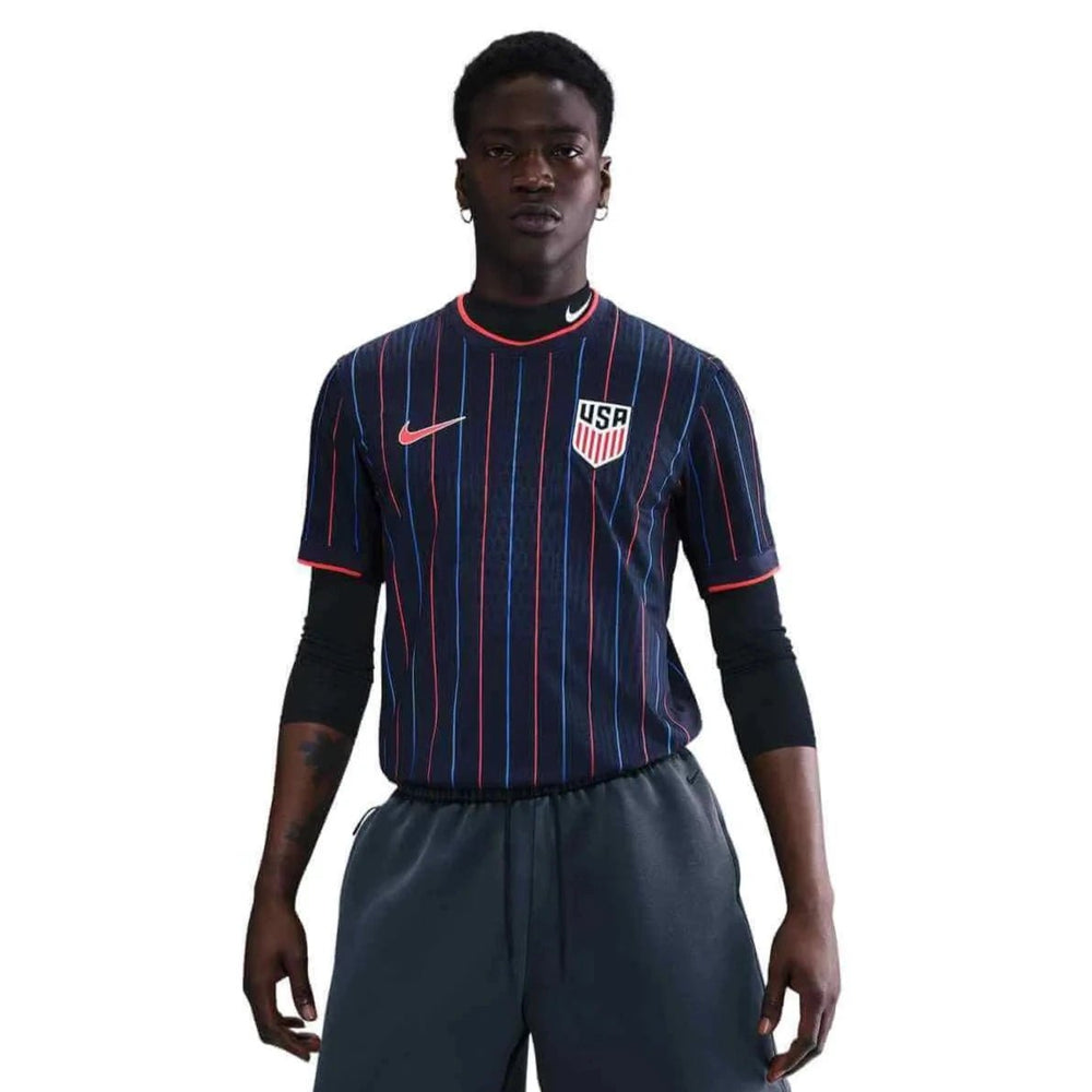 2025 USA Men's Authentic Away Soccer Jersey