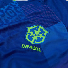 2025 Brazil Women's Stadium Away Soccer Jersey