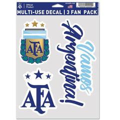 Argentina Multi-Use Decal (3 Fan Pack)
