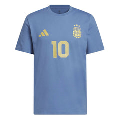2026 Argentina Men's Messi Name And Number Tee