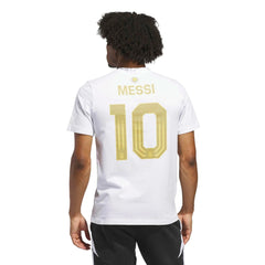 2026 Argentina Men's Messi Name And Number Tee