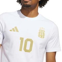 2026 Argentina Men's Messi Name And Number Tee