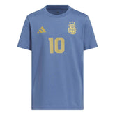2026 Argentina Youth Messi Name And Number Tee