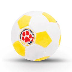 Floofball Colombia Plush Soccer Ball - Dog Toy