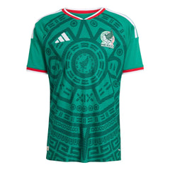 2026 Mexico Men's Authentic Home Soccer Jersey