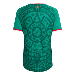 2026 Mexico Men's Authentic Home Soccer Jersey