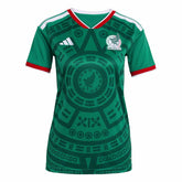 2026 Mexico Women's Stadium Home Soccer Jersey