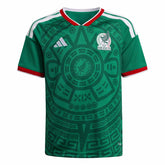 2026 Mexico Youth Stadium Home Soccer Jersey