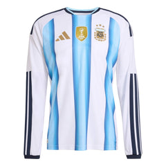 2026 Argentina Men's Authentic Home Long-Sleeve Soccer Jersey
