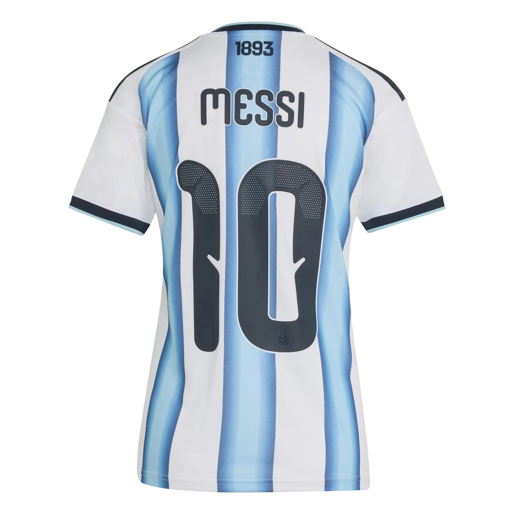 2026 Argentina Women's Stadium Home Messi #10 Soccer Jersey