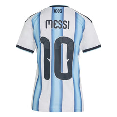2026 Argentina Women's Stadium Home Messi #10 Soccer Jersey