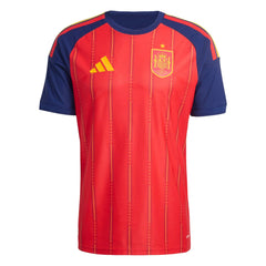 2026 Spain Men's Authentic Home Soccer Jersey