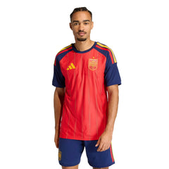 2026 Spain Men's Authentic Home Soccer Jersey
