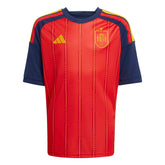 2026 Spain Youth Stadium Home Soccer Jersey Vivid Red