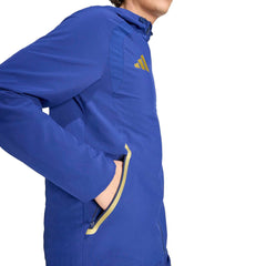 2026 Italy Men's Tiro Travel Full Zip Windbreaker