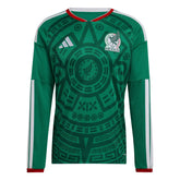 2026 Mexico Men's Stadium Home Long-Sleeve Soccer Jersey