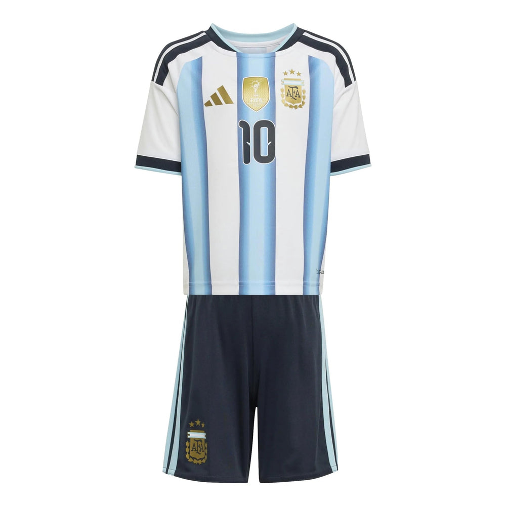 2026 Argentina Kid's Home Messi #10 Mini Kit