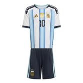 2026 Argentina Kid's Home Messi #10 Mini Kit