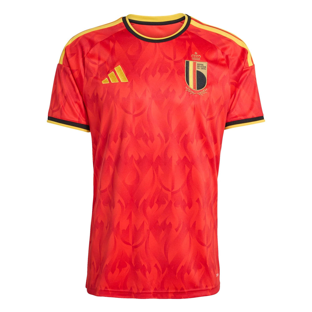 2026 Belgium Men's Stadium Home Soccer Jersey