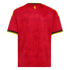 2026 Belgium Youth Stadium Home Soccer Jersey
