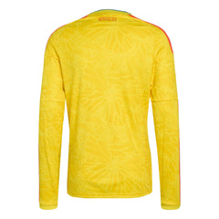 2026 Colombia Men's Stadium Home Long-Sleeve Soccer Jersey