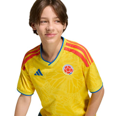 2026 Colombia Youth Stadium Home Soccer Jersey