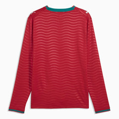 2026 Portugal Men's Stadium Home Long-Sleeve Soccer Jersey