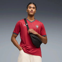 2026 Portugal Men's Stadium Home Soccer Jersey