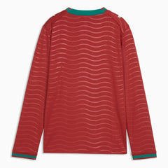 2026 Portugal Youth Stadium Home Long-Sleeve Jersey