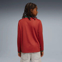 2026 Portugal Youth Stadium Home Long-Sleeve Jersey