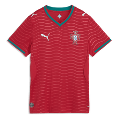 2026 Portugal Women's Stadium Home Soccer Jersey