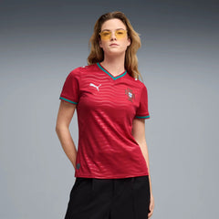 2026 Portugal Women's Stadium Home Soccer Jersey