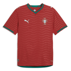 2026 Portugal Men's Authentic Home Soccer Jersey