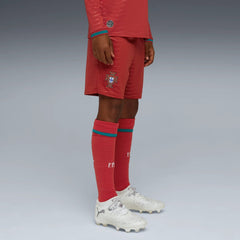 2026 Portugal Youth Stadium Home Shorts