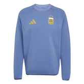 2026 Argentina Men's Tiro Travel Crewneck Sweatshirt