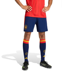 2026 Spain Men's Stadium Home Shorts Dark Blue