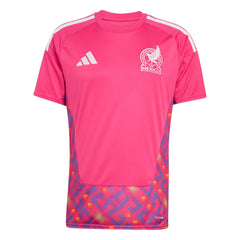 2026 Mexico Men's Stadium Home Goalkeeper Soccer Jersey