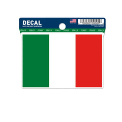Italy Flag Decal (3"x4")