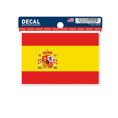 Spain Flag Decal (3"x4")