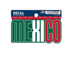 Mexico CLRS Decal (3"x4")