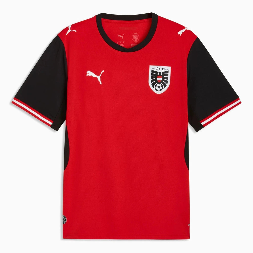 2026 Austria Men's Stadium Home Soccer Jersey