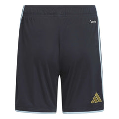 2026 Argentina Youth Home Shorts Night Navy / Icey Blue