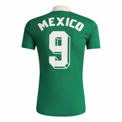 1986 Mexico Men's Retro Stadium Home Soccer Jersey