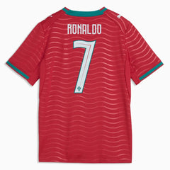 2026 Portugal Youth Stadium Home Ronaldo #7 Soccer Jersey