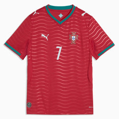 2026 Portugal Youth Stadium Home Ronaldo #7 Soccer Jersey