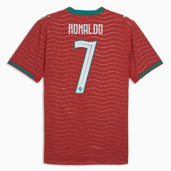 2026 Portugal Men's Authentic Home Ronaldo #7 Soccer Jersey